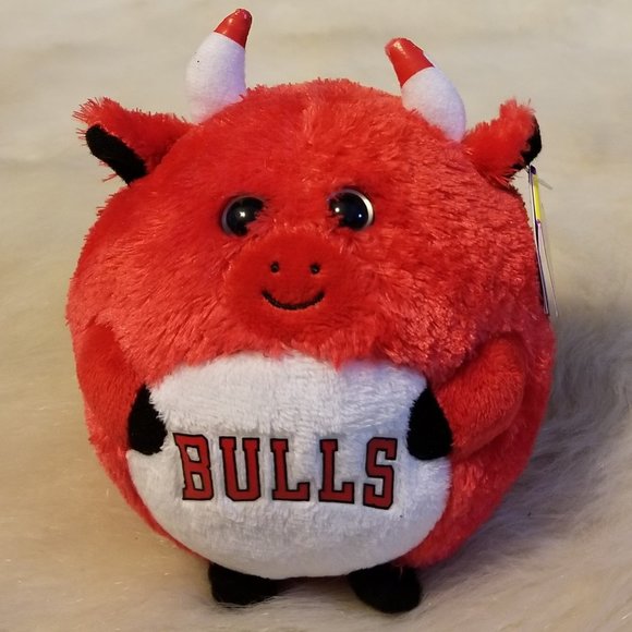 Ty Other - TY Beanie Ballz Chicago Bulls Plush Ball